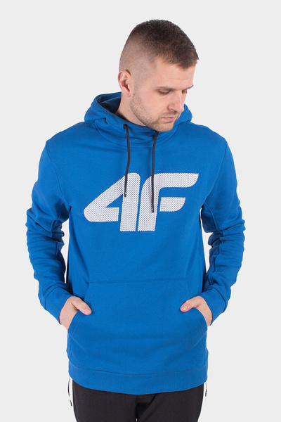 Bluza męska z kapturem 4F NOSH4-BLM002-36S