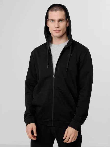 Bluza męska z kapturem rozpinana 4F H4Z22-BLM353-20S
