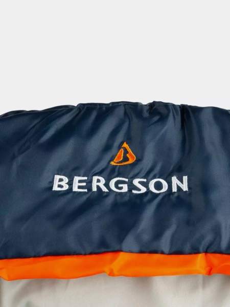 Śpiwór BERGSON SQUARE PLUS 300 BRG00126 DENIM
