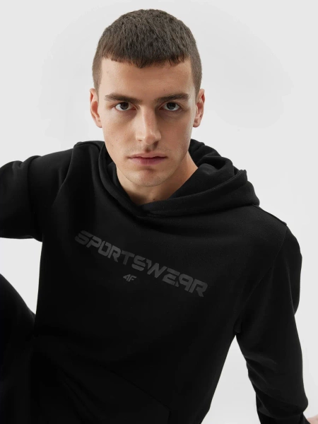 Bluza męska z kapturem  4F 4FAW23TSWSM0773-20S 