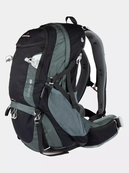 Plecak turystyczny BERGSON HARSTAD Black/Grey 40L 