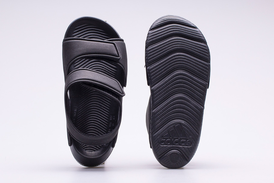 Sandały niemowlęce adidas ALTASWIM I EG2137
