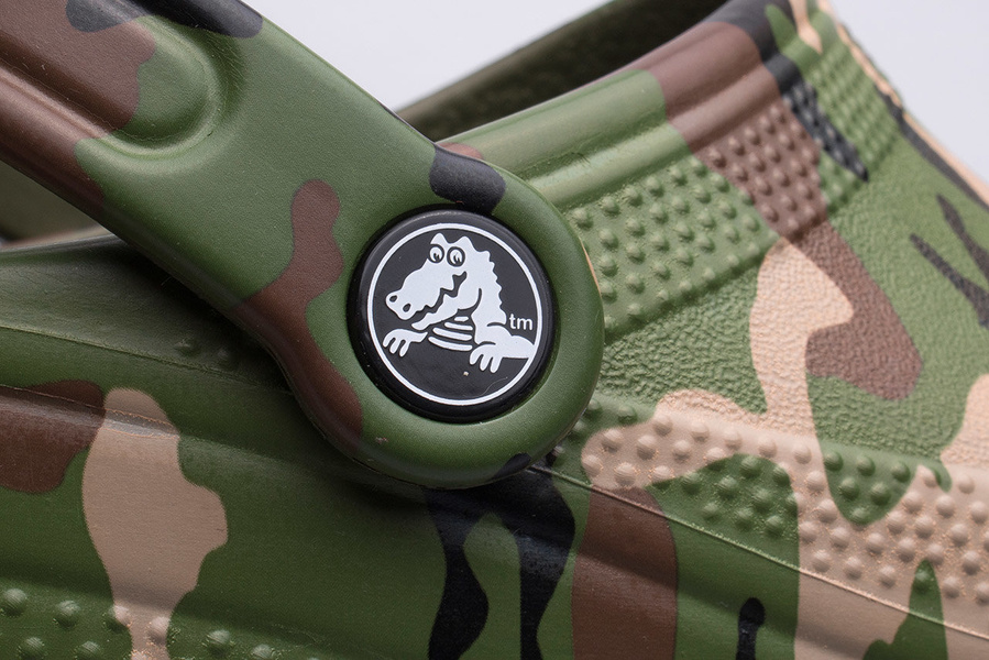 Chodaki CROCS CLASSIC CAMO CLOG 206454-3TC