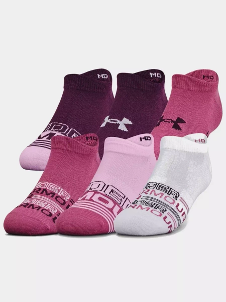 Skarpety damskie Under Armour 1332981-678 6PAK
