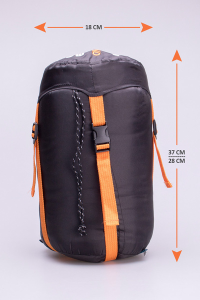 Śpiwór mumia BERGSON WEEKEND 2.0 BRG00084