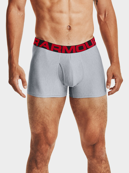 Bokserki męskie Under Armour 3 in 2 Pack 1363618-011 2-PAK