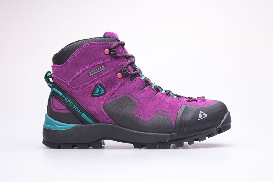 Buty damskie trekkingowe BERGSON NYIKA PURPLE 2 MID STX