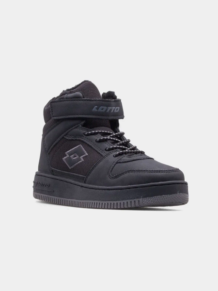 Buty dziecięce zimowe LOTTO PREHNA FUR K 2600470K-1111