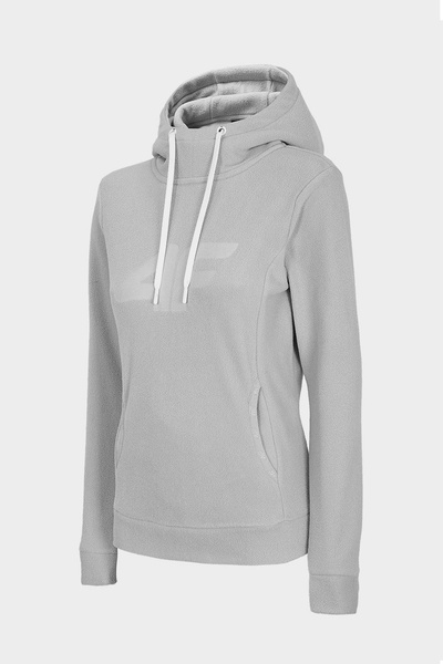 Bluza damska z kapturem polarowa 4F NOSH4-PLD003-25S