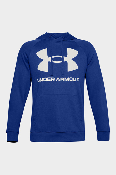 Bluza męska z kapturem Under Armour RIVAL FLEECE 1357093-584
