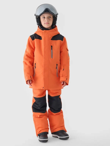 Kurtka dziecięca zimowa narciarska 4F 4FJWAW24TTJAM538-70S