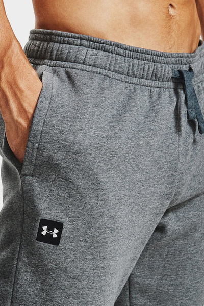 Spodnie dresowe męskie Under Armour RIVAL FLEECE 1357128-012