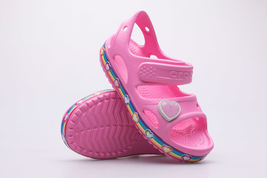 Sandały CROCS FUN LAB RAINBOW SANDAL 206795-669