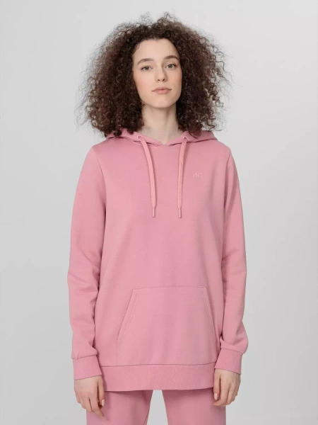 Bluza damska z kapturem 4F 4FSS23TSWSF372-56S