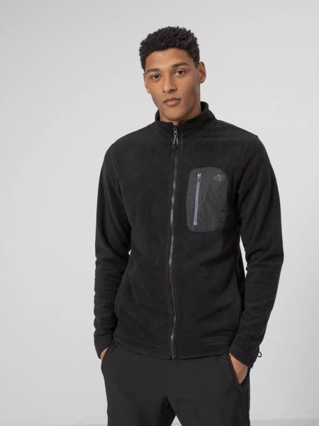 Bluza męska rozpinana polarowa 4F H4Z22-PLM012-20S