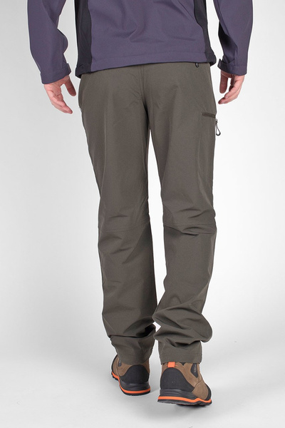 Spodnie męskie trekkingowe BERGSON HARRAN 4W ARMY GREEN