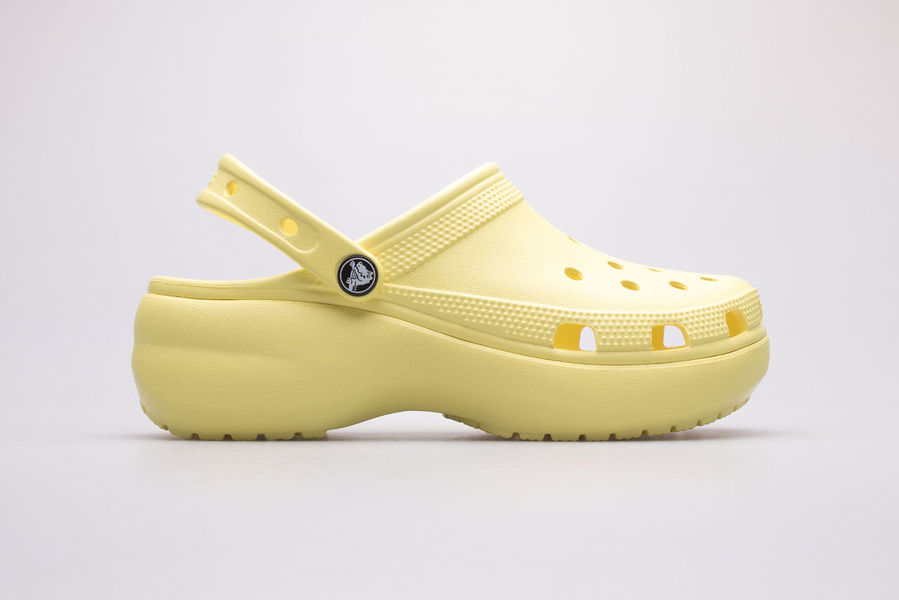 Chodaki damskie Crocs CLASSIC PLATFORM CLOG 206750-7HD