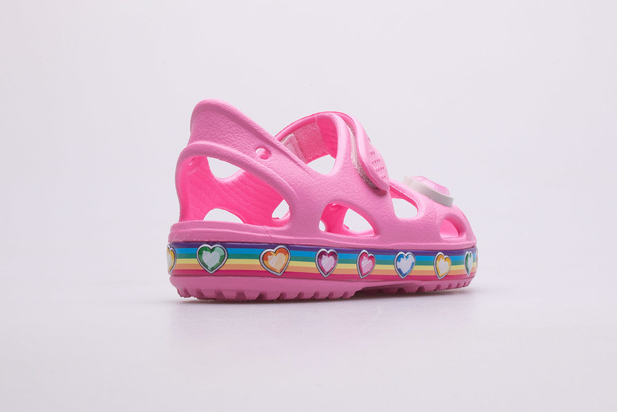 Sandały CROCS FUN LAB RAINBOW SANDAL 206795-669