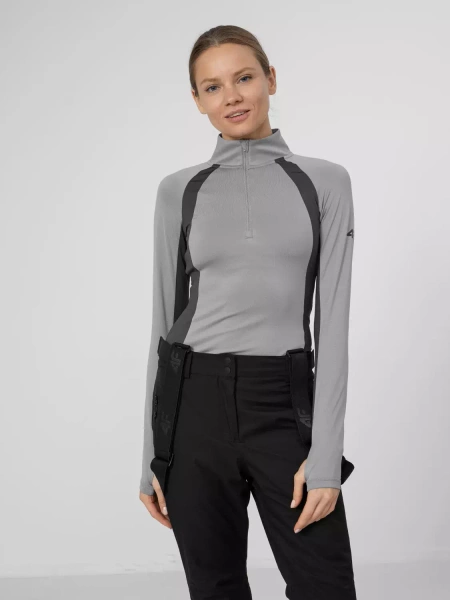 Bluza damska rozpinana polarowa 4F H4Z22-BIDD031-25S