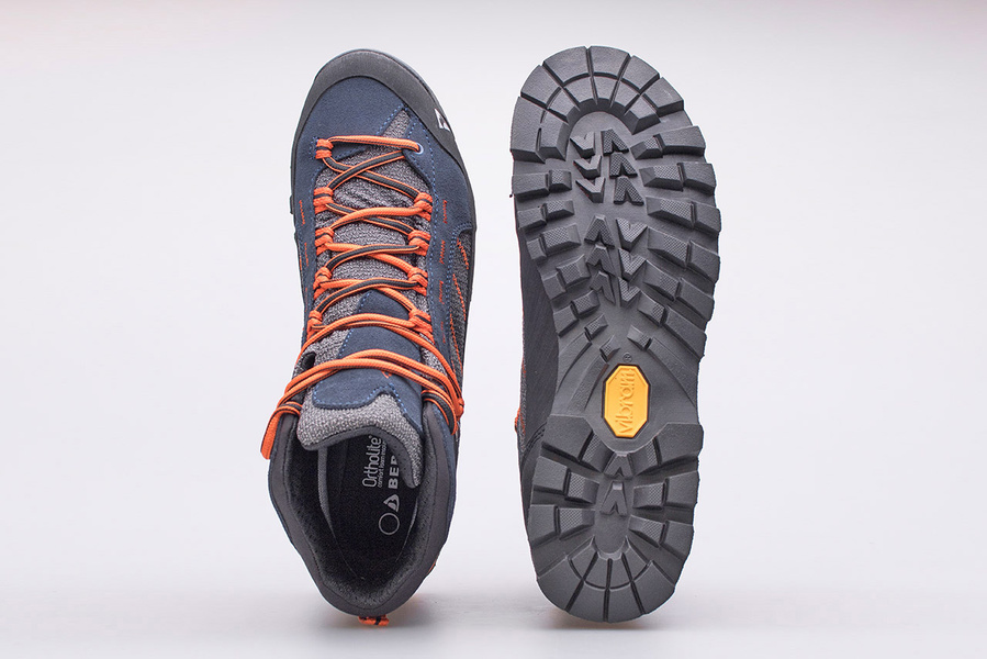 Buty męskie trekkingowe BERGSON KADAM 2.0 MID STX