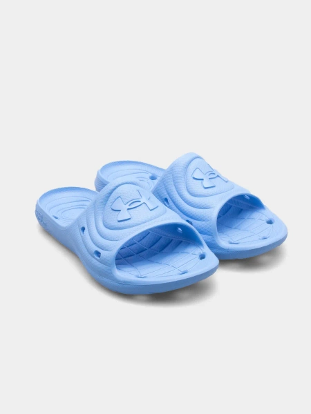 Klapki męskie Under Armour LOCKER IV SL 3023758-402