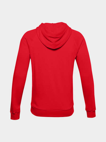 Bluza męska z kapturem Under Armour RIVAL HOODIE 1357092-600