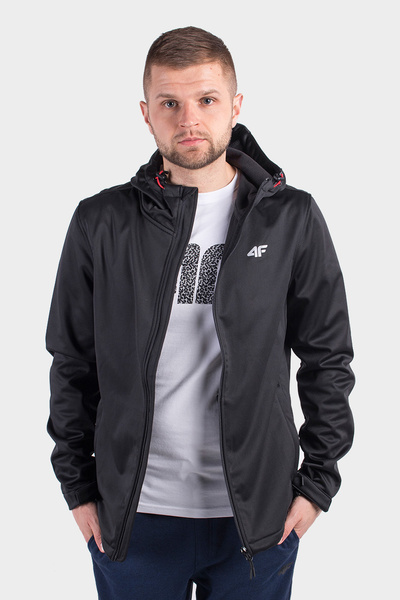 Kurtka softshell męska 4F NOSH4-SFM001-20S