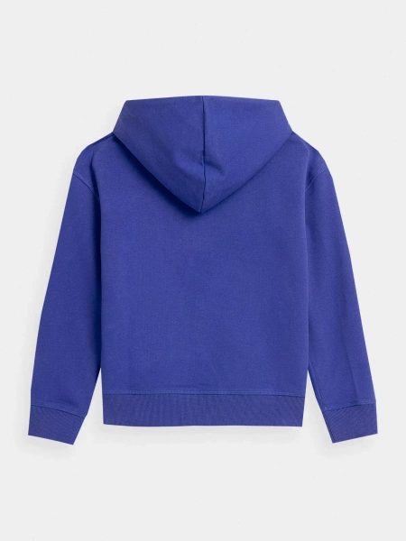 Bluza dziecięca z kapturem 4F 4FJAW23TSWSM632-36S