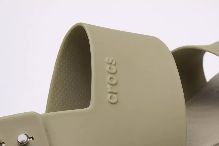 Sandały damskie Crocs Brooklyn Low Wedge 206453-2YI