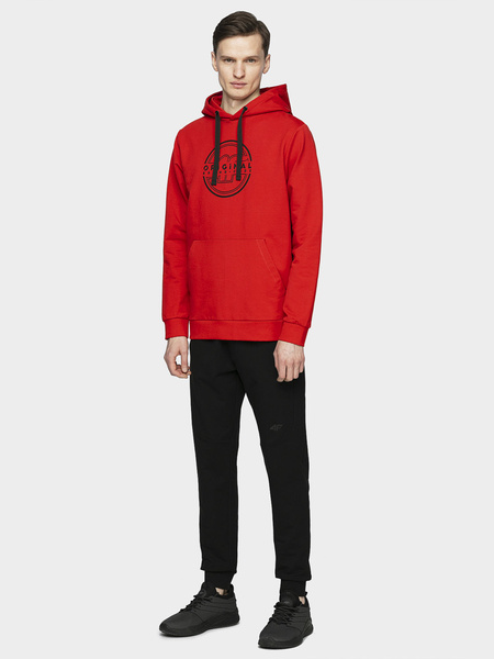 Bluza męska z kapturem 4F H4L21-BLM015-62S