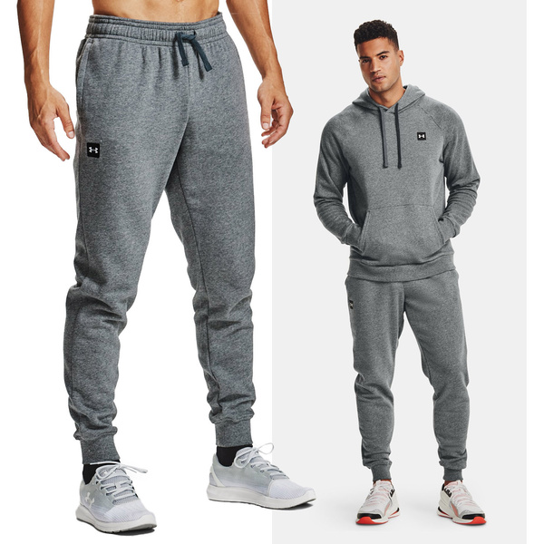 Spodnie dresowe męskie Under Armour RIVAL FLEECE 1357128-012