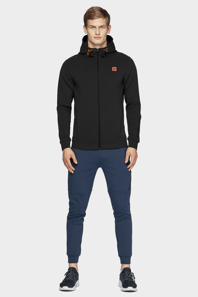 Bluza męska z kapturem rozpinana 4F H4Z20-BLM012-20S