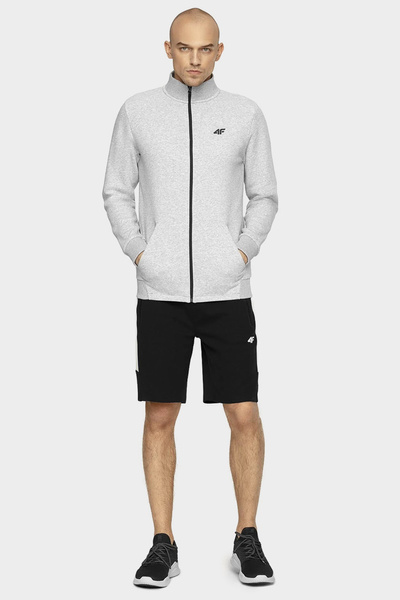 Bluza męska rozpinana polarowa 4F NOSH4-BLM003-27M