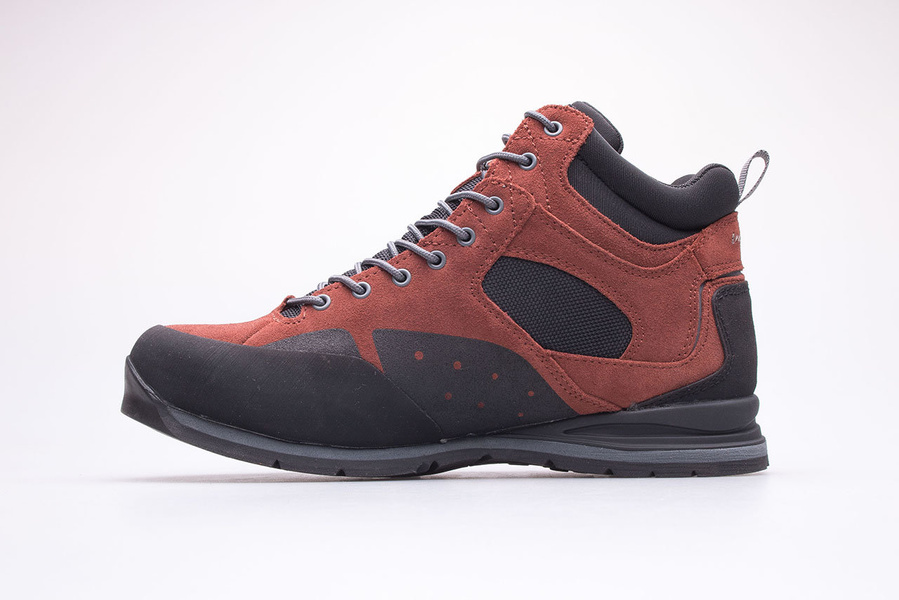Buty damskie trekkingowe BERGSON SOIRA MID STX rust/orange