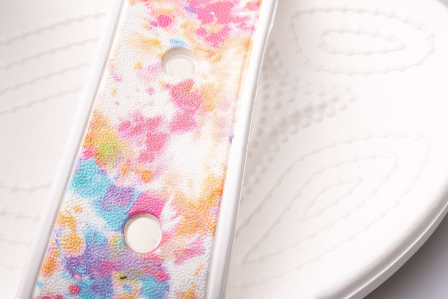 Klapki damskie CROCS CLASSIC TIE DYE GRAPHIC 207283-928