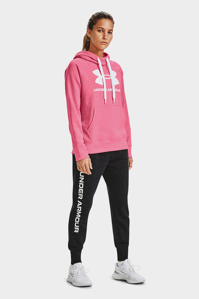 Bluza damska z kapturem Under Armour RIVAL FLEECE 1356318-668