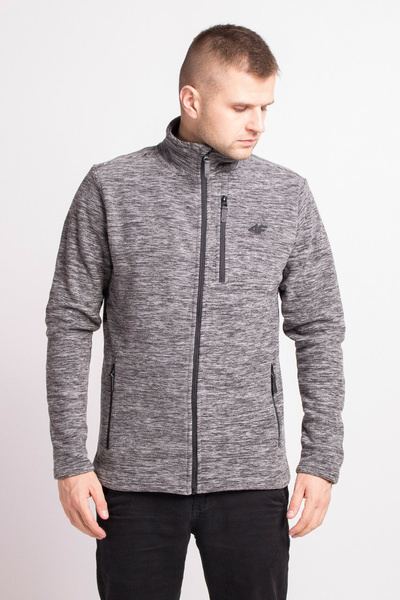 Bluza męska rozpinana polarowa 4F H4Z18-PLM001-23M