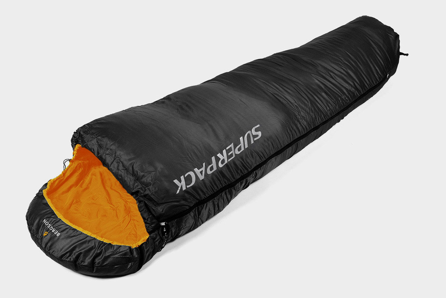 Śpiwór mumia BERGSON SUPERPACK 2.0 BRG00087