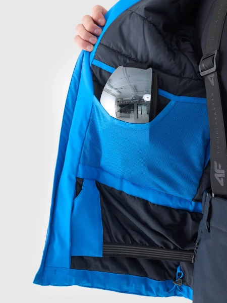 Kurtka męska zimowa narciarska 4F 4FWAW24TTJAM577-33S