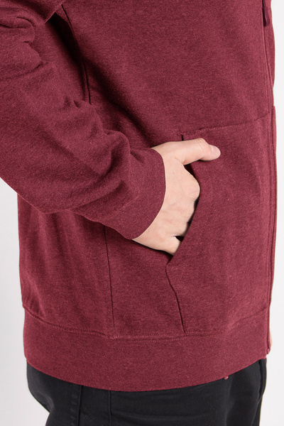 Bluza męska z kapturem rozpinana 4F H4Z18-BLM002-62M