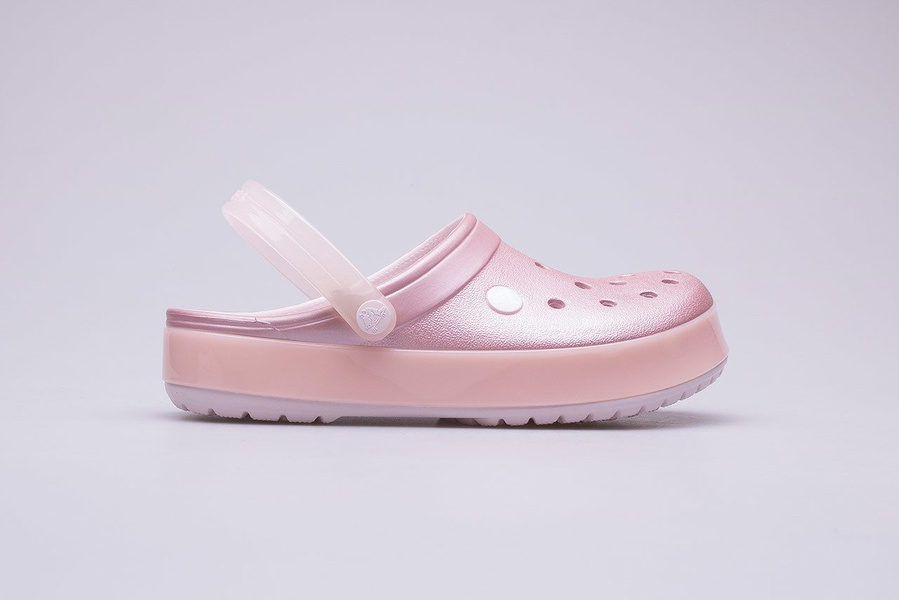 Chodaki Crocs Crocband Ice Pop Clog 205793-6PI