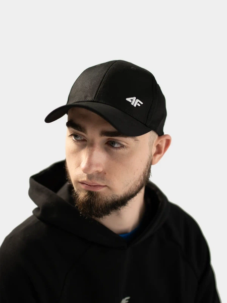 Czapka z daszkiem męska 4F 4FWSS24ACABM357-20S