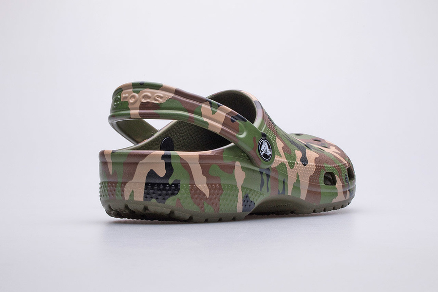 Chodaki CROCS CLASSIC CAMO CLOG 206454-3TC