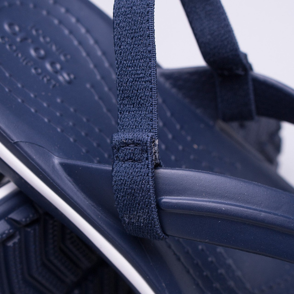 Japonki Crocs Crocband Strap Flip 205777-410