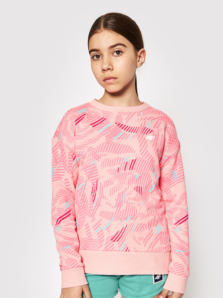 Bluza dziecięca 4F HJL21-JBLD003-56S