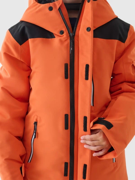 Kurtka dziecięca zimowa narciarska 4F 4FJWAW24TTJAM538-70S