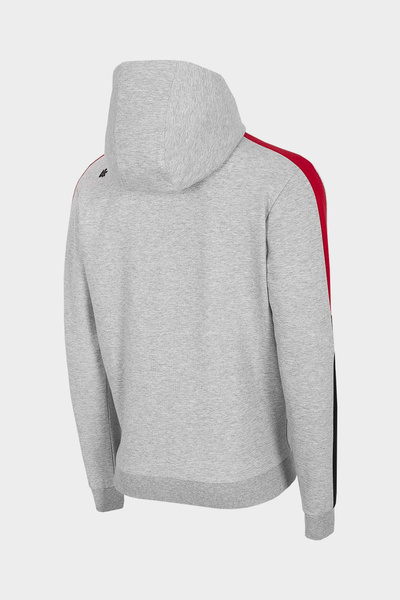 Bluza męska z kapturem rozpinana 4F H4Z20-BLM018-27M