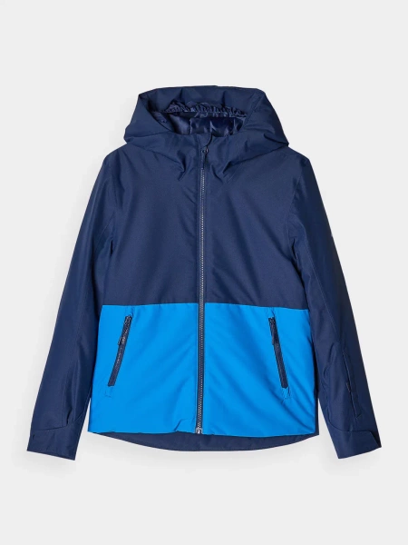 Kurtka dziecięca zimowa narciarska 4F 4FJWAW24TTJAM533-31S