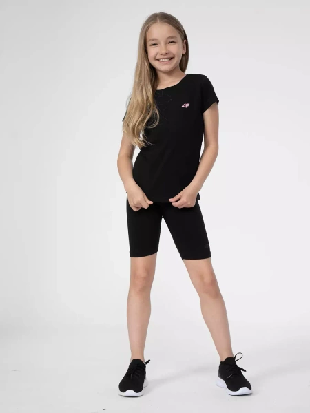 Legginsy dziecięce 4F 4FJSS23TTIGF037-20S