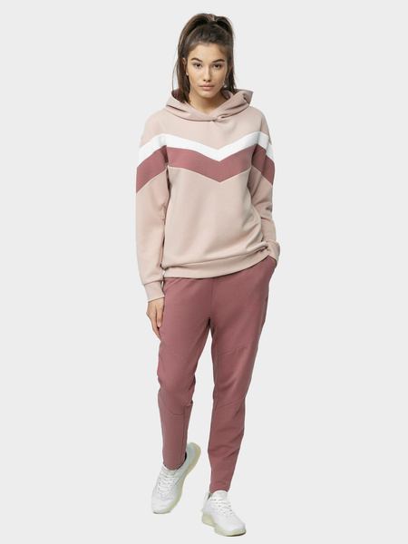 Bluza damska z kapturem 4F H4L21-BLD020-56S